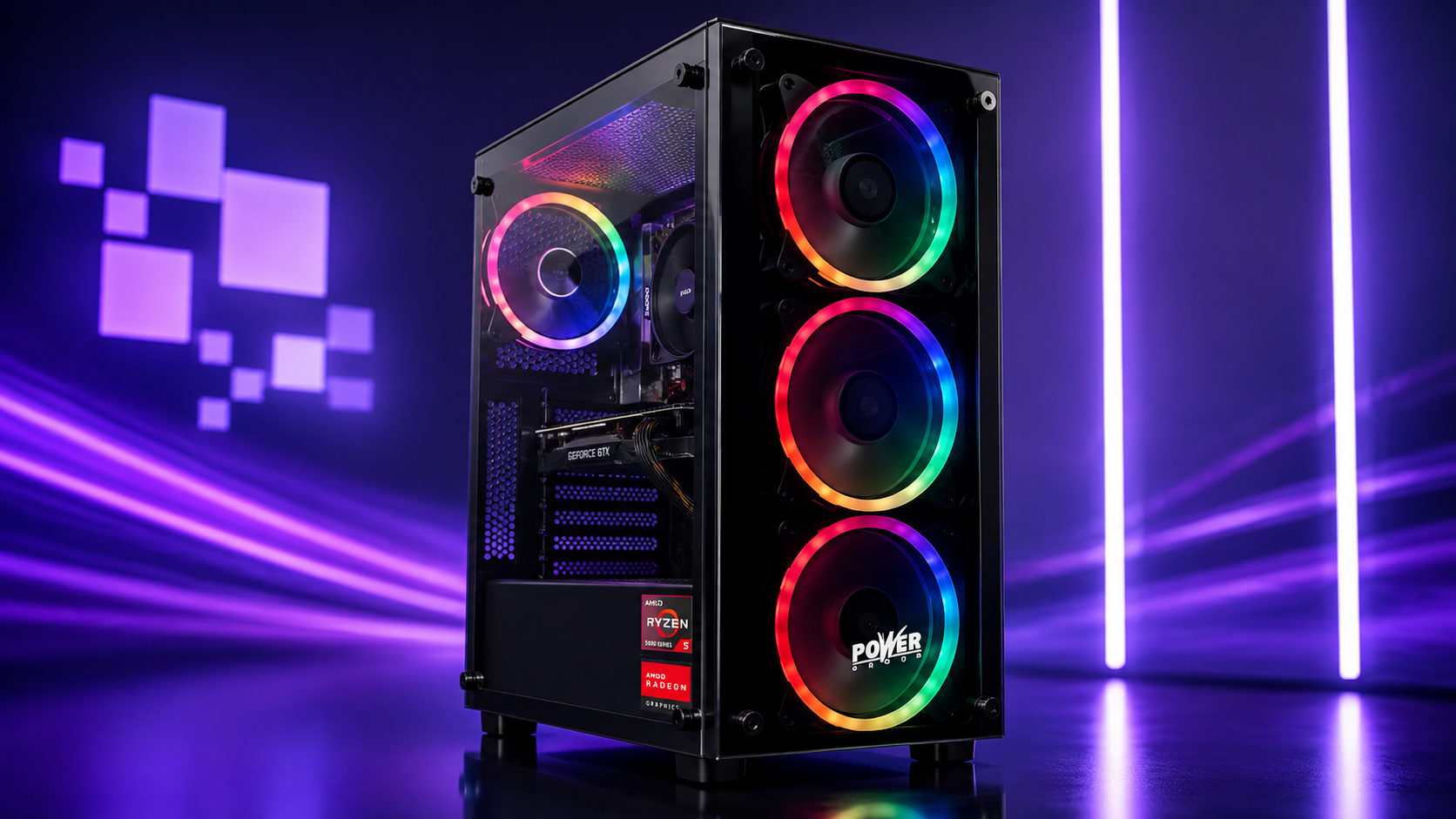 PC Gamer Ryzen 5 5600G con GTX 1650