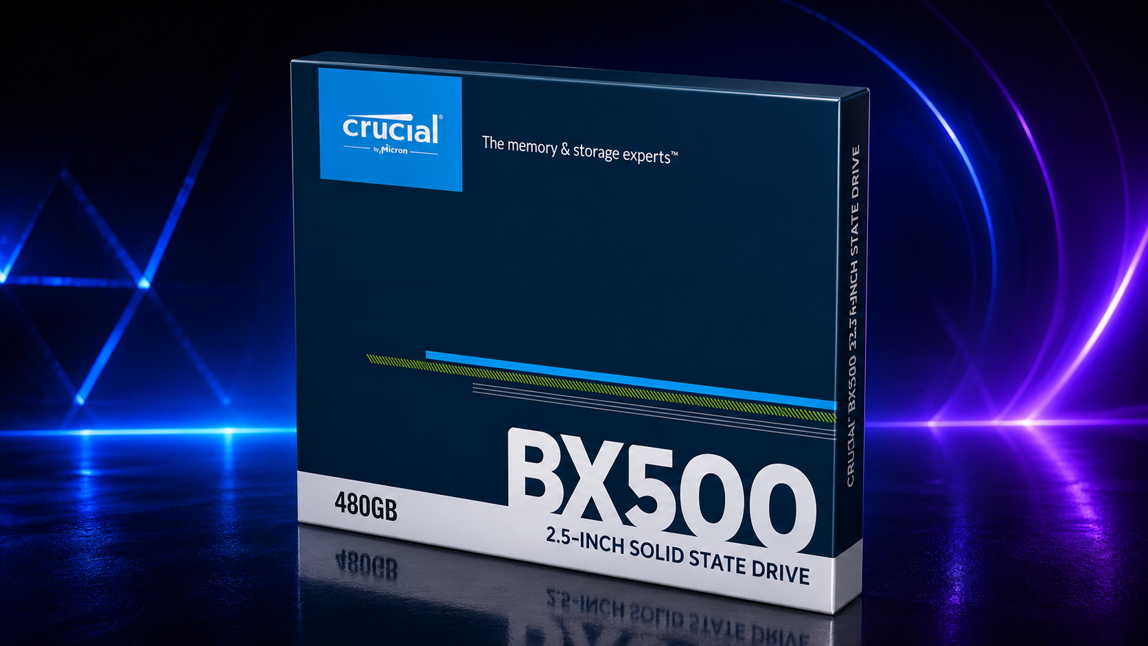 SSD Crucial BX500 480 GB SATA