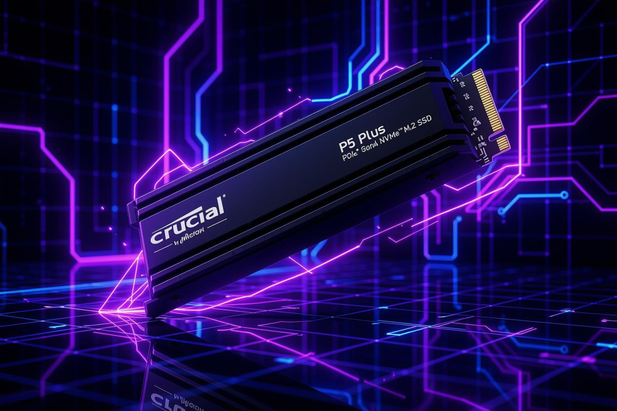 SSD Crucial P5 Plus 1 TB NVMe
