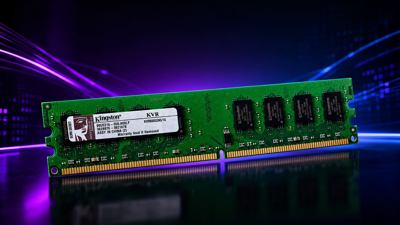 Memoria RAM DDR3 4 GB 1600 Kingston