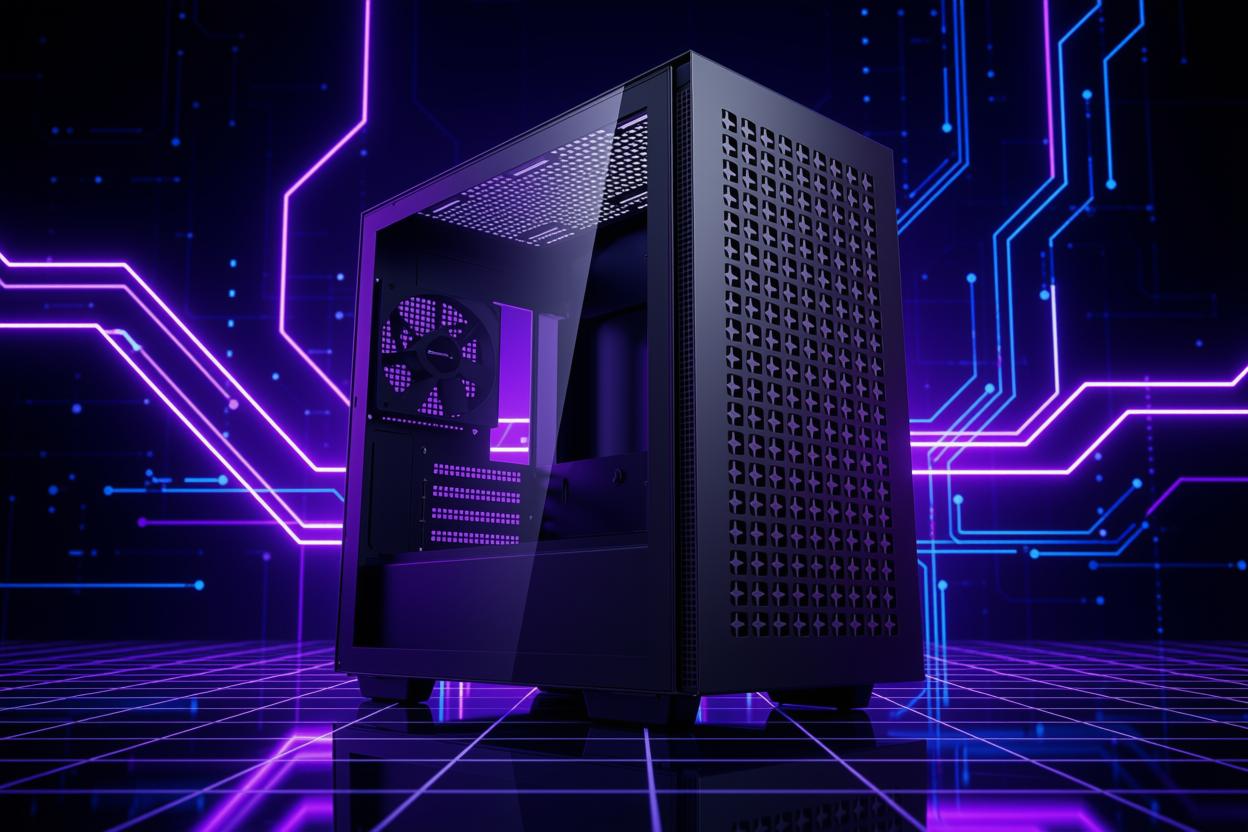 Gabinete DeepCool CH370