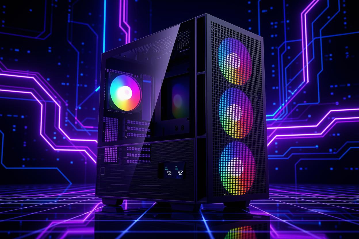 Gabinete DeepCool CH560