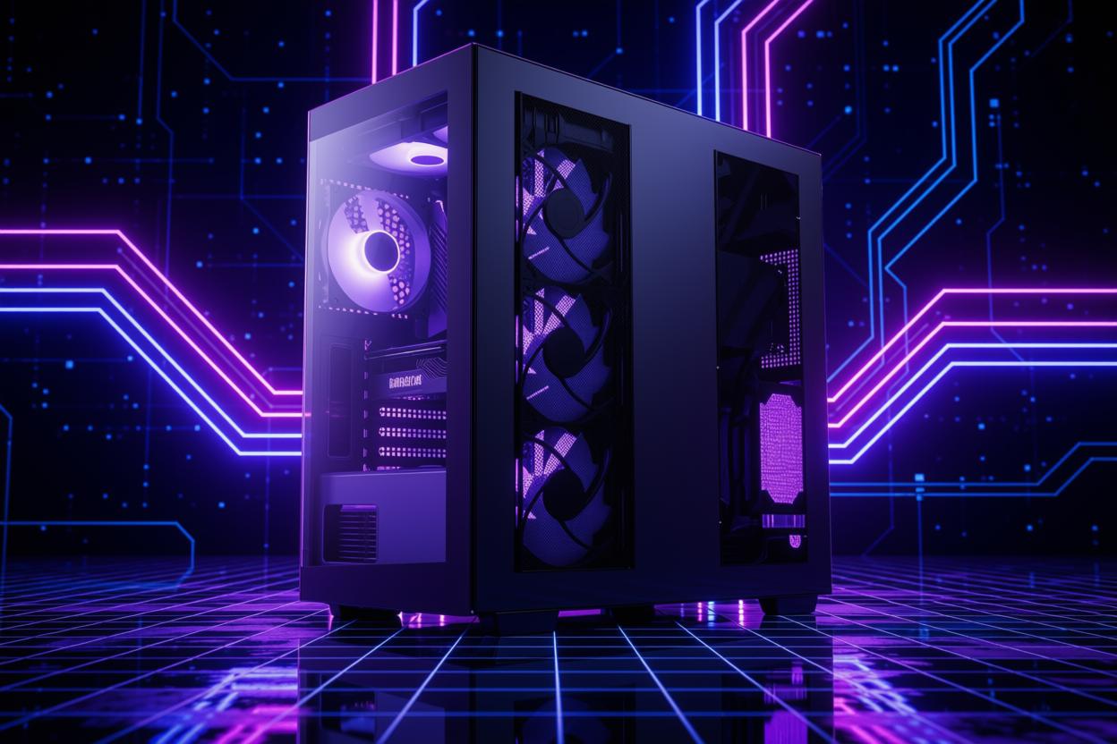 Gabinete DeepCool CH780