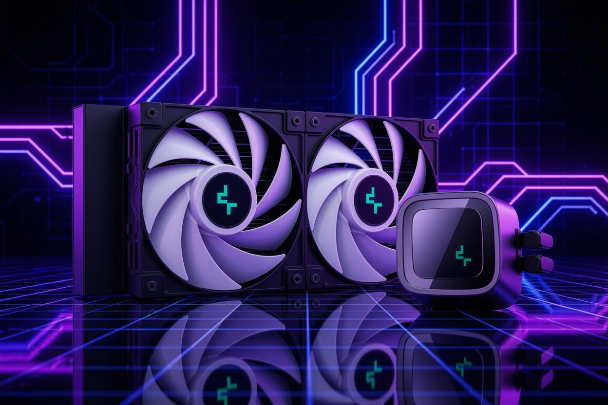 Refrigeración DeepCool LS520 SE