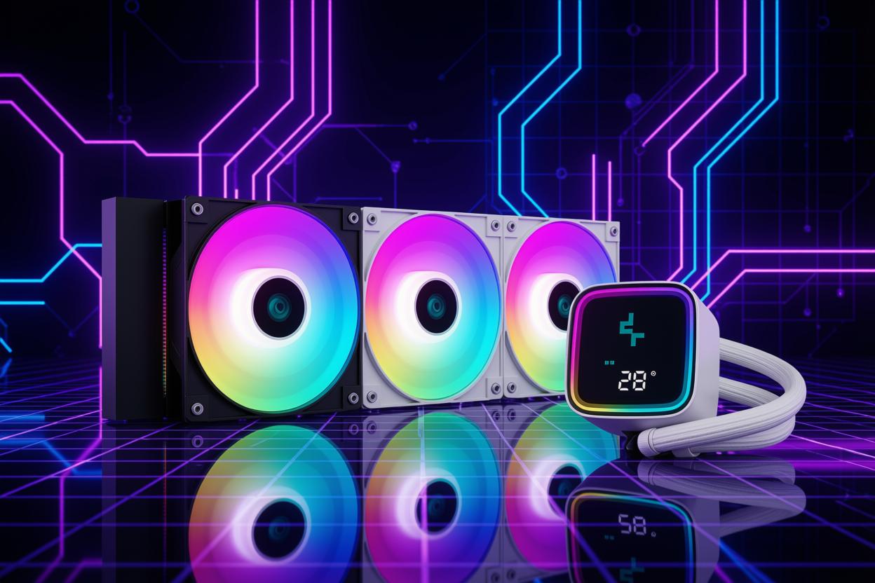 Refrigeración DeepCool LS720 SE