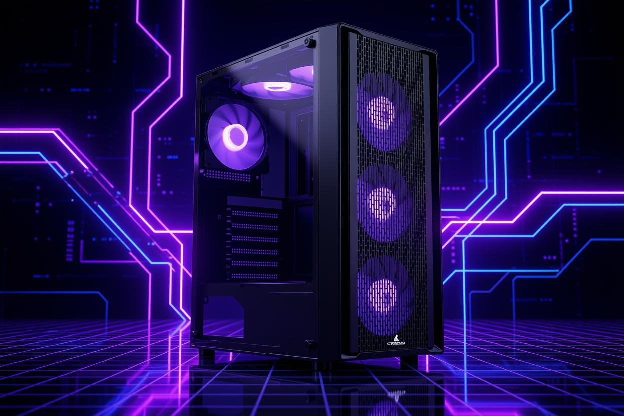 Gabinete DeepCool Matrexx 40