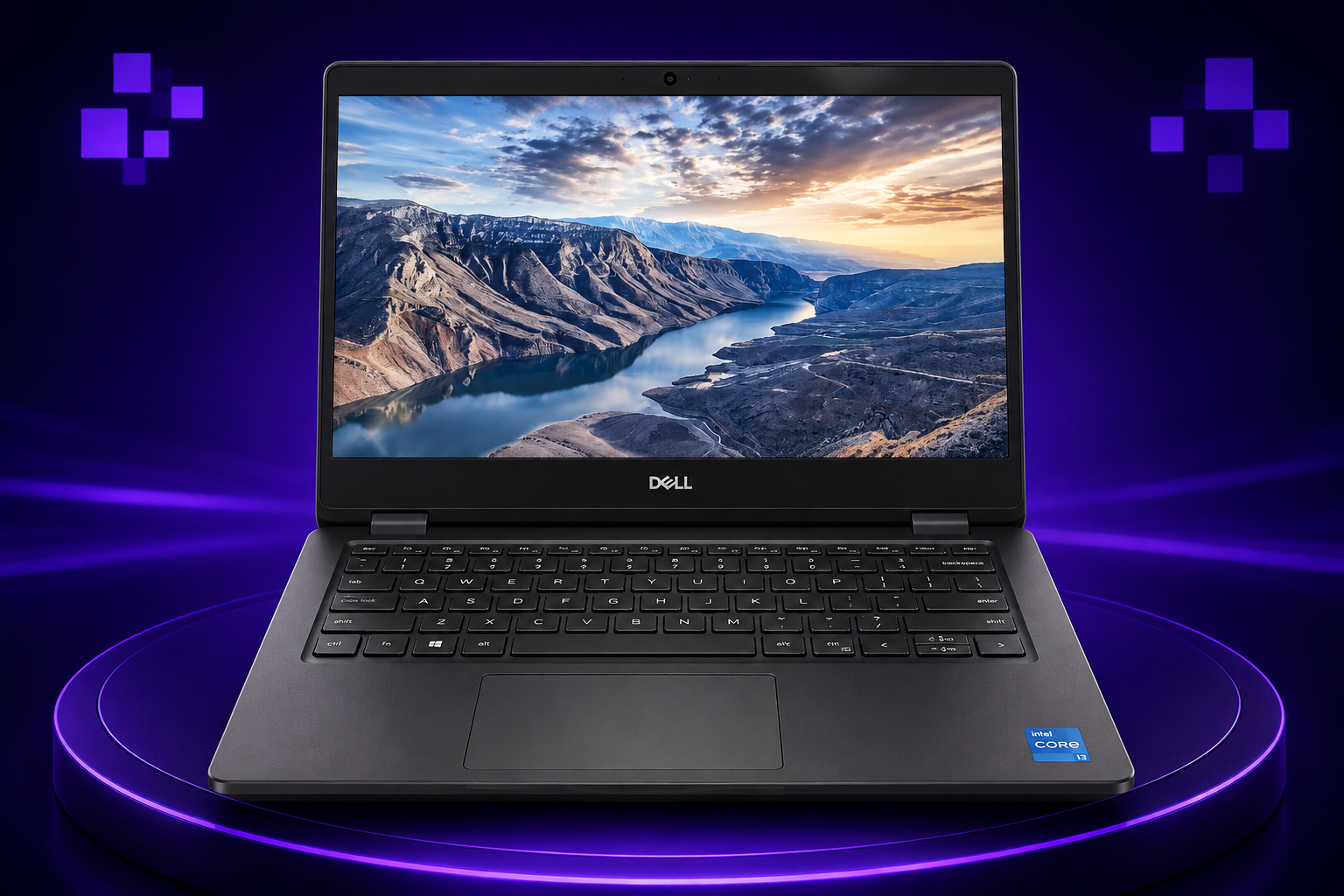 Portátil Dell corporativo Intel Core i3 de 11ª generación