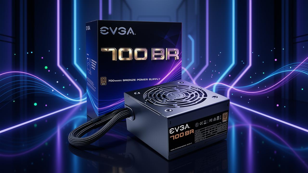 Fuente de poder EVGA 700 Bronze 700 W