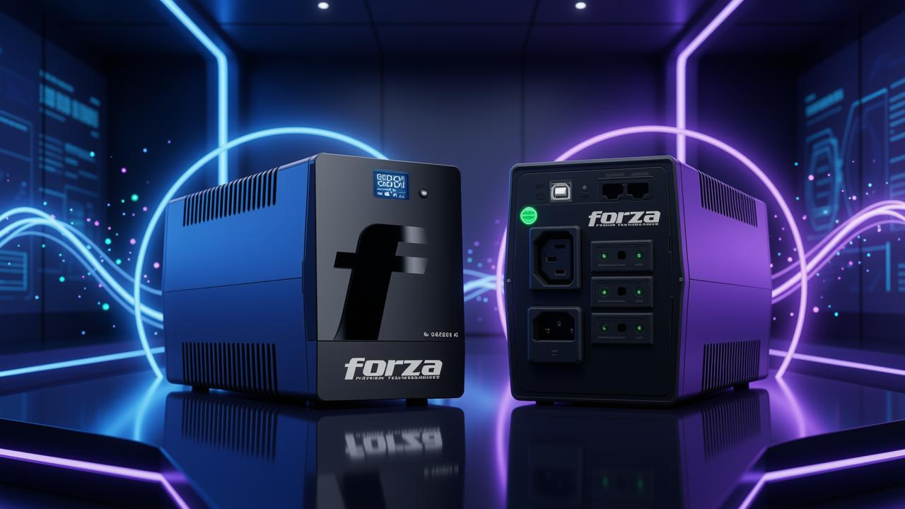 UPS Forza Sl 602UL 600 VA