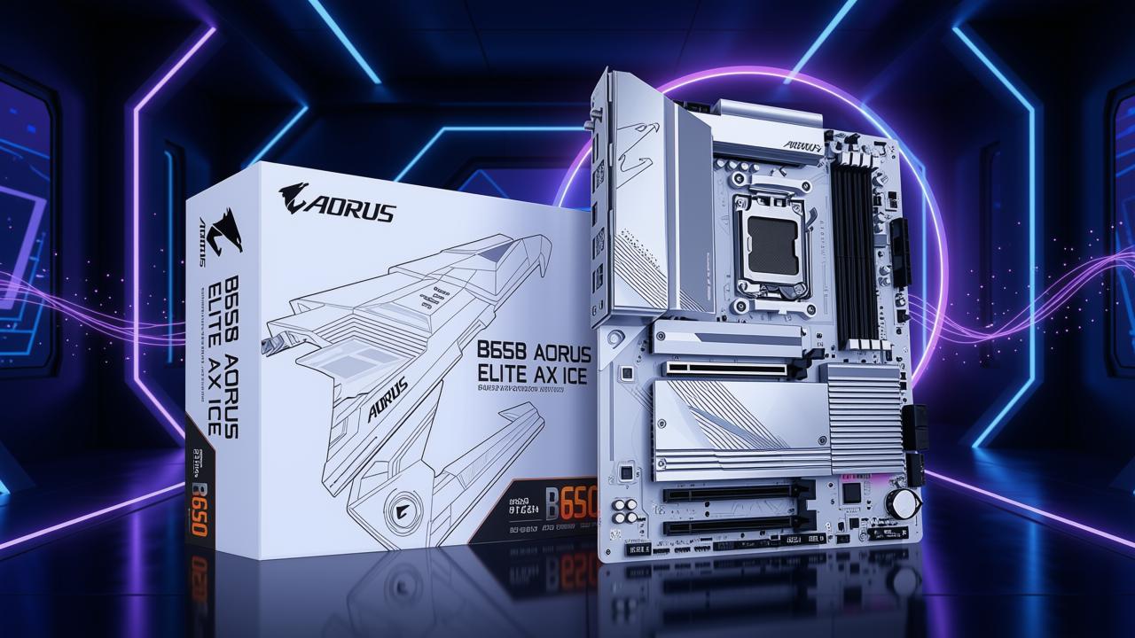 Gigabyte B650 Aorus Elite AX Ice