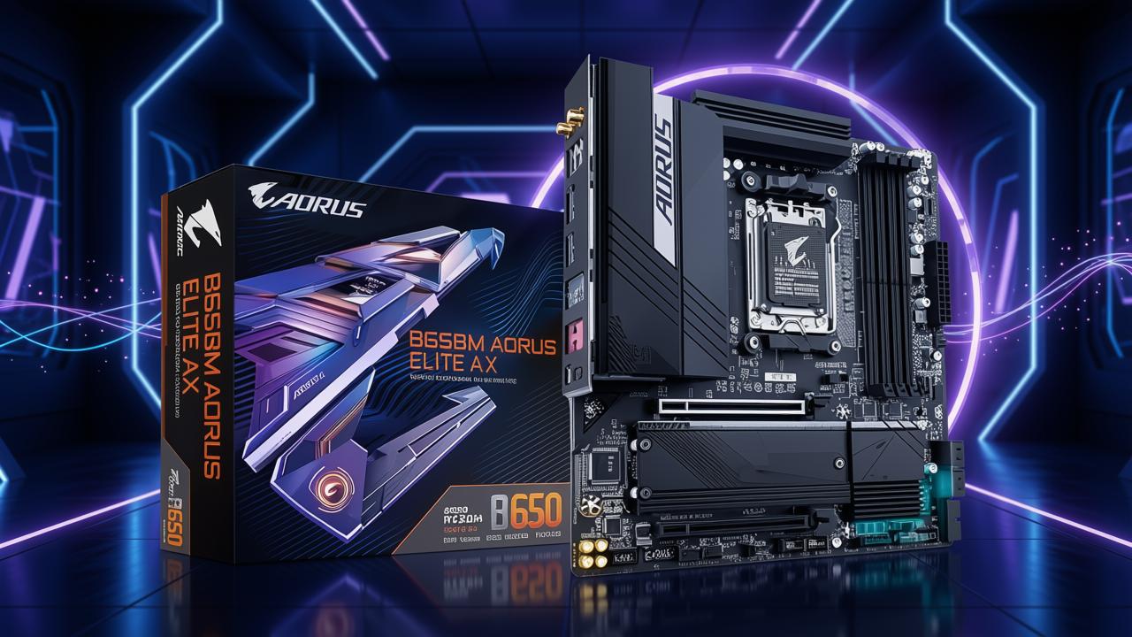 Gigabyte B650M Aorus Elite AX