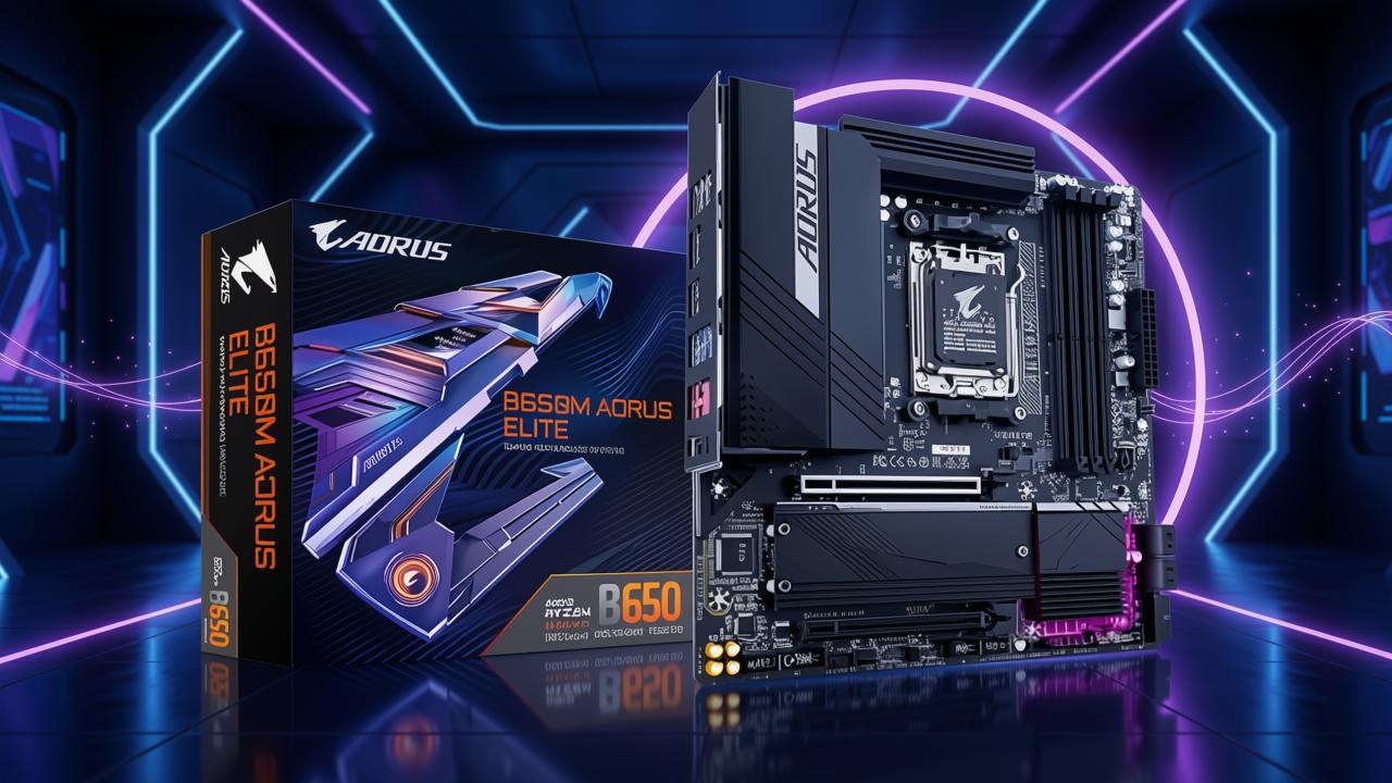 Gigabyte B650M Aorus Elite