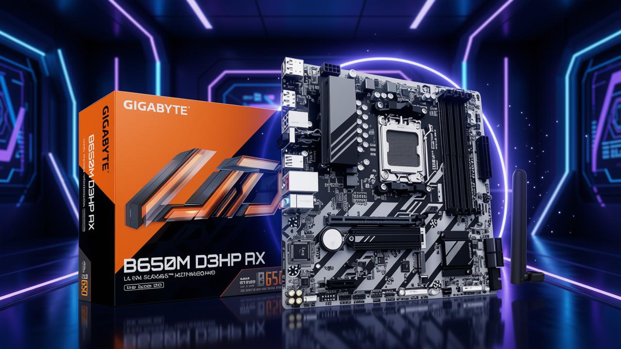 Gigabyte B650M D3HP