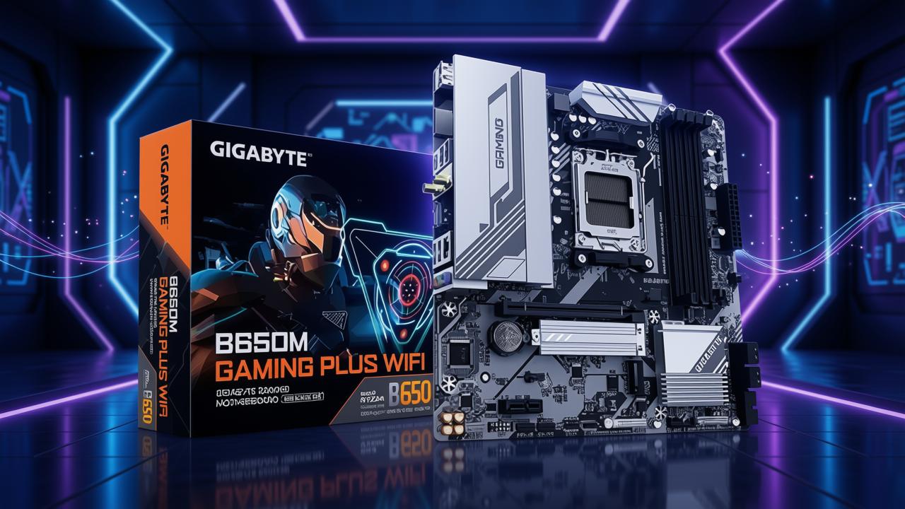 Gigabyte B650M Gaming Plus Wi‑Fi 6E