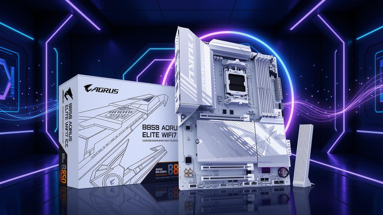 Gigabyte B850 Aorus Elite Ice