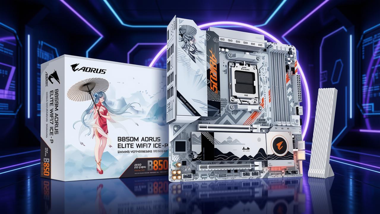 Gigabyte B850M Aorus Elite