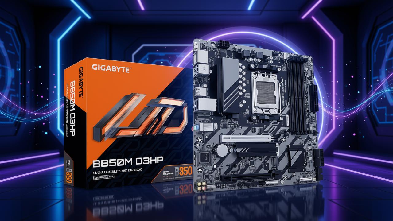 Gigabyte B850M D3HP