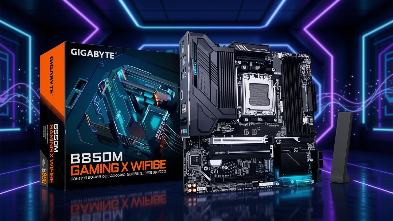 Gigabyte B850M Gaming Wi‑Fi 6E