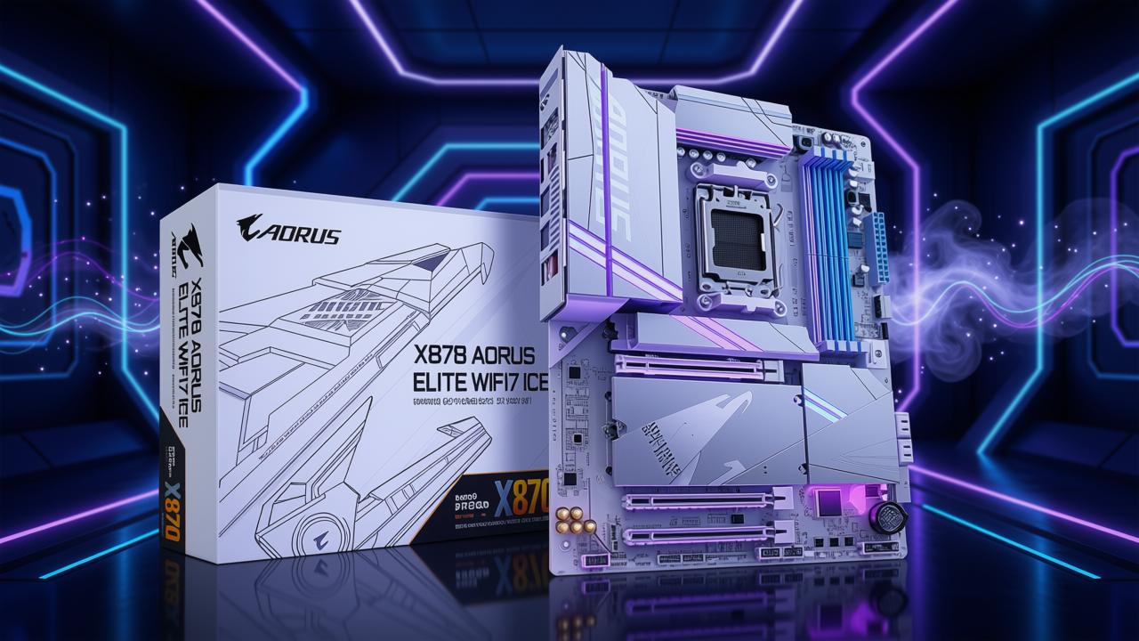 Gigabyte X870 Aorus Elite Ice