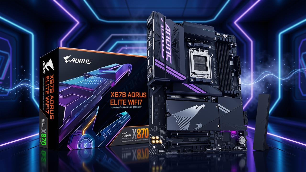 Gigabyte X870 Aorus Elite Wi‑Fi 7