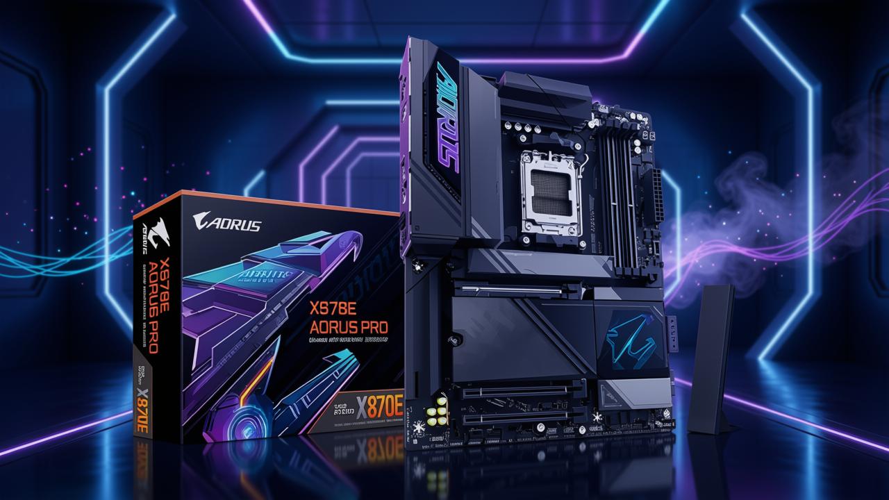 Gigabyte X870 Aorus Pro