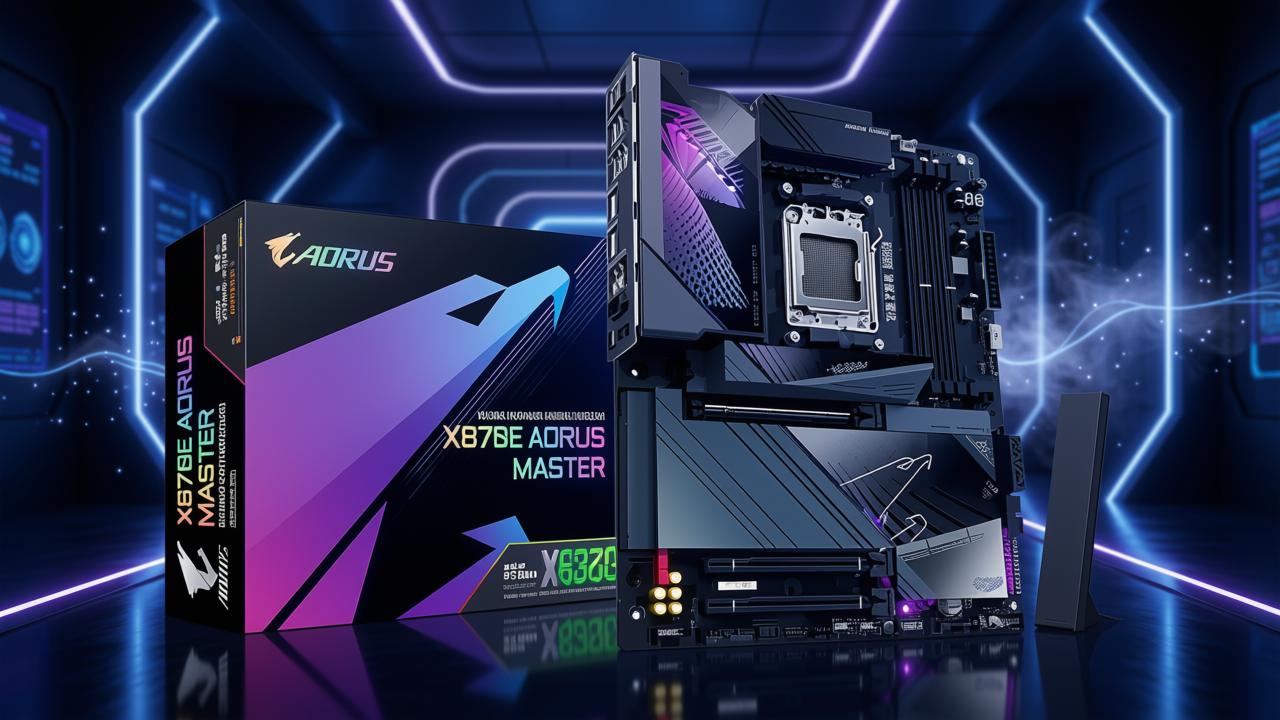 Gigabyte X870E Aorus Master