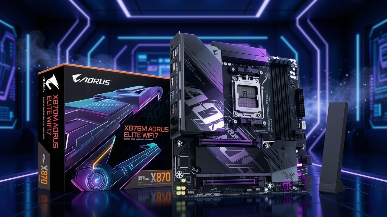 Gigabyte X870M Aorus Elite