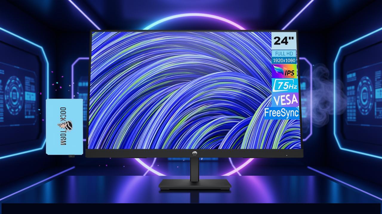 Monitor HP V24I 24