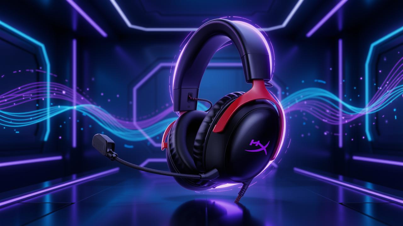 Audífonos HyperX Cloud Iii