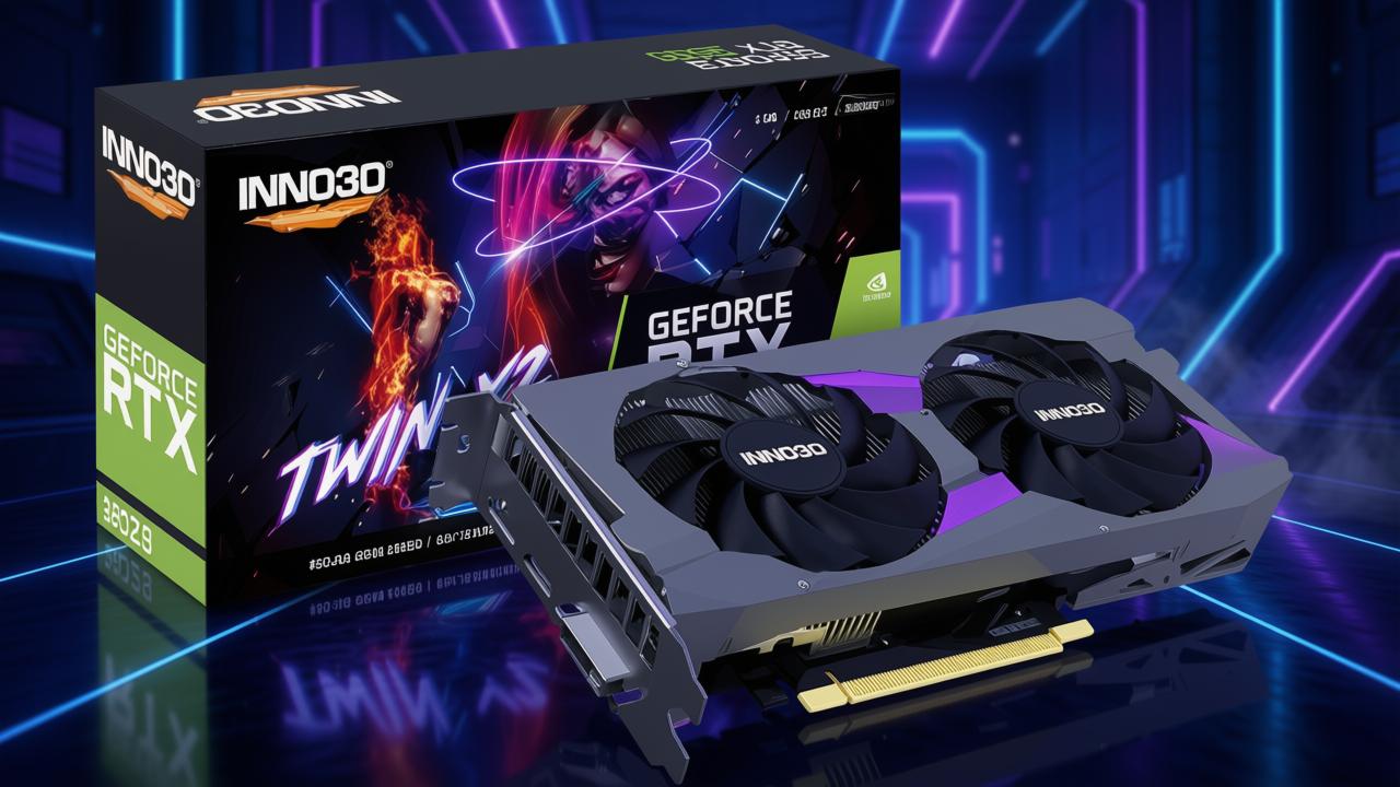 Inno3D RTX 3050 6 GB Twin X2 V2