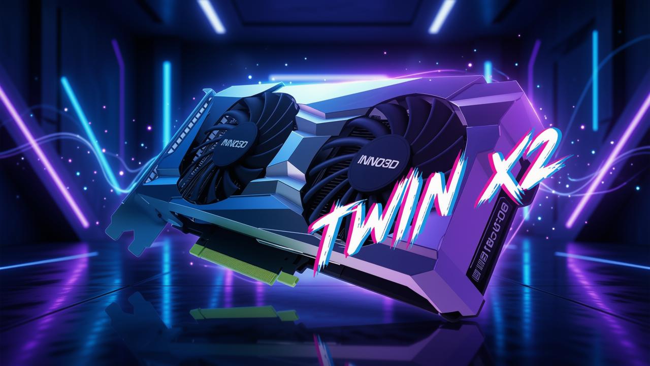 Inno3D RTX 3050 8 GB Twin X2 V2