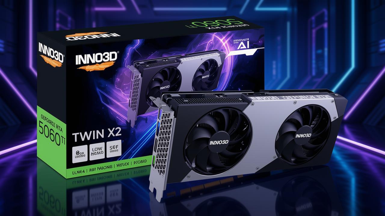 Inno3D RTX 5060 Ti 8 GB OC Twin X2 GDDR7