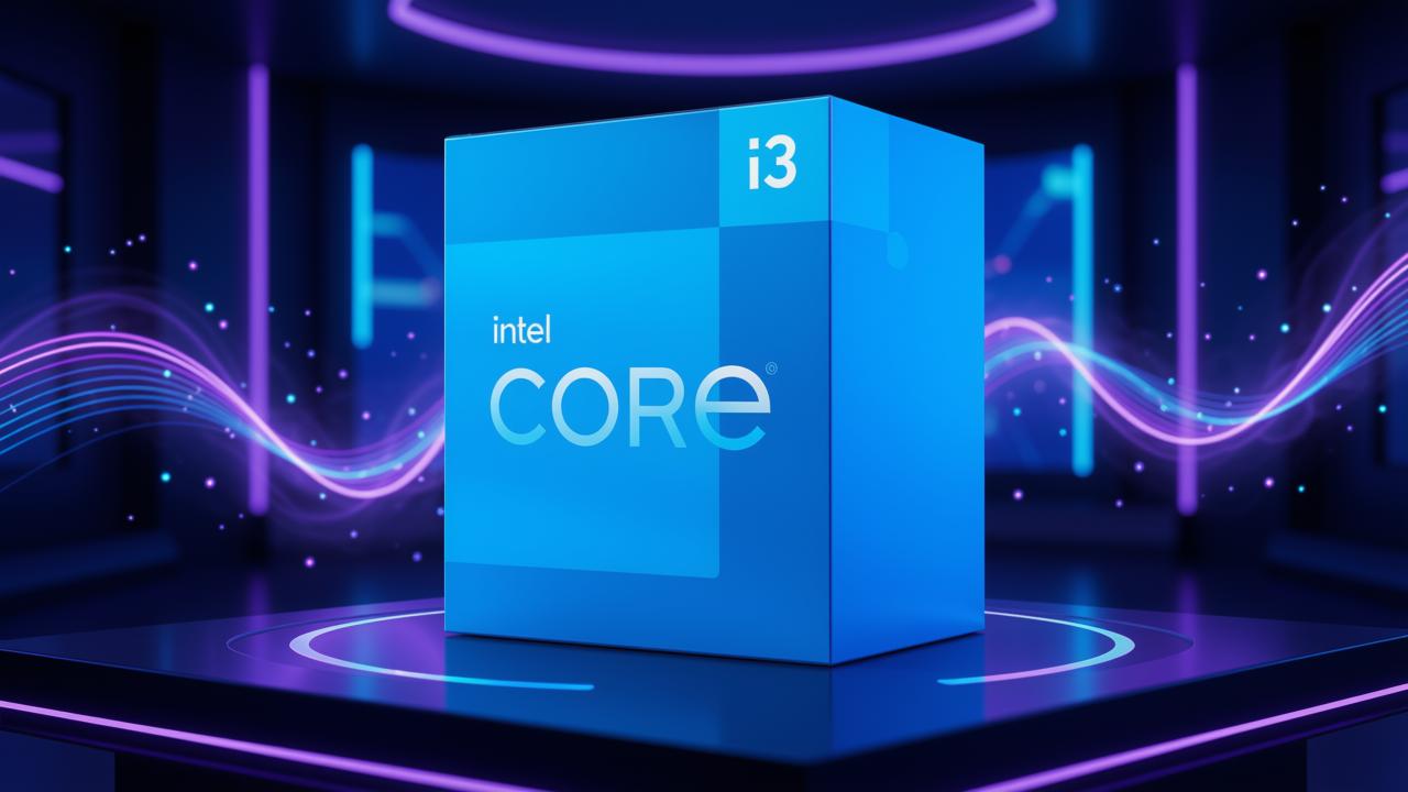 Intel Core I3 12100