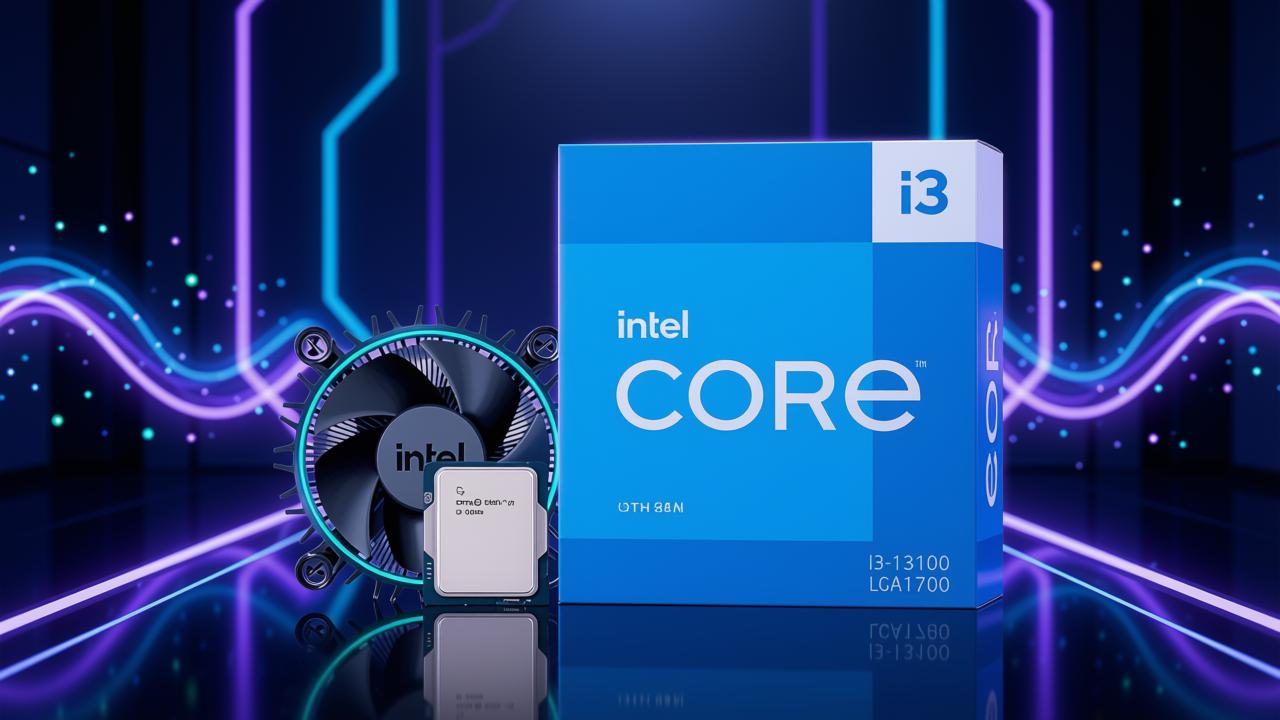 Intel Core I3 13100