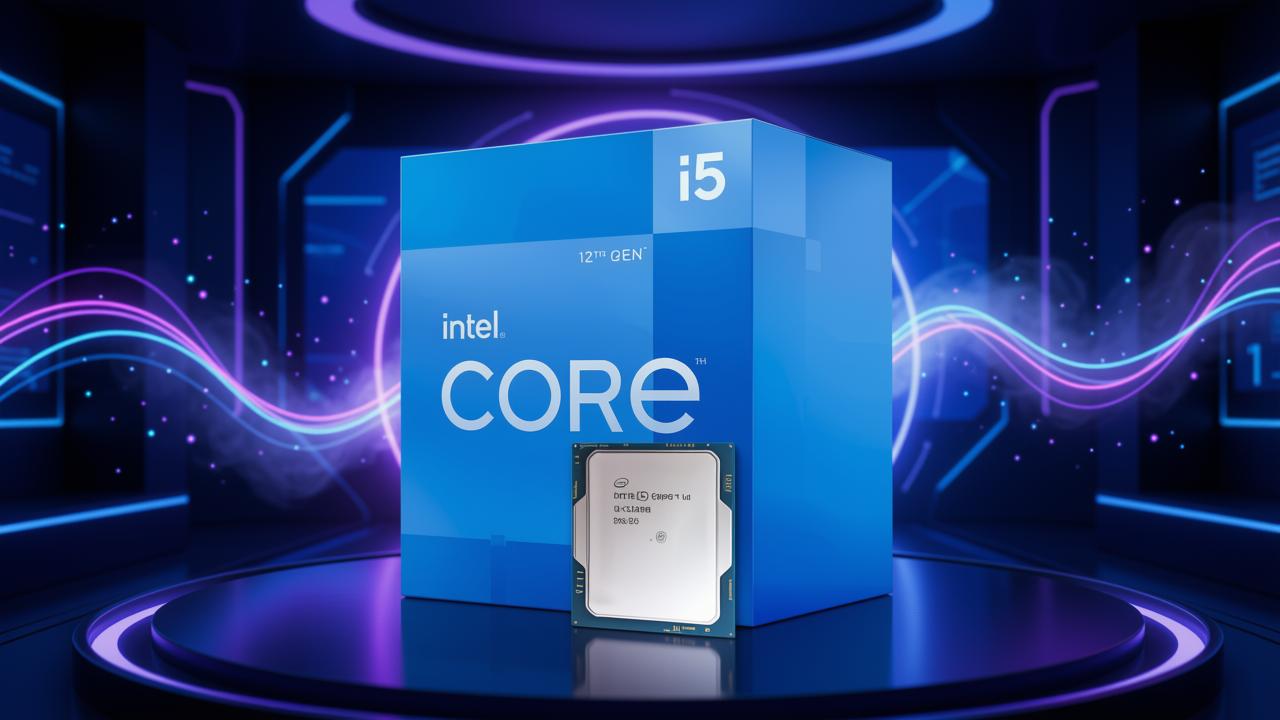 Intel Core I5 12400