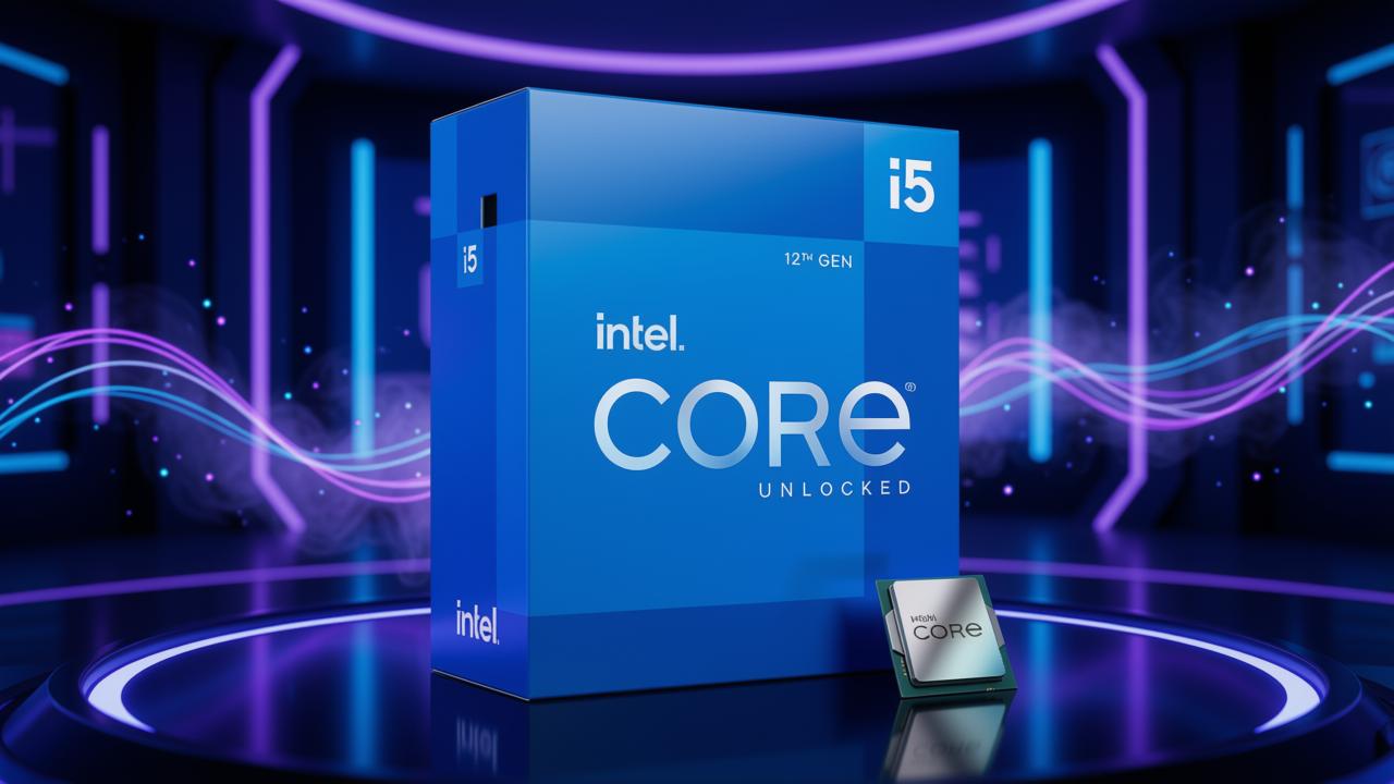 Intel Core I5 12400F