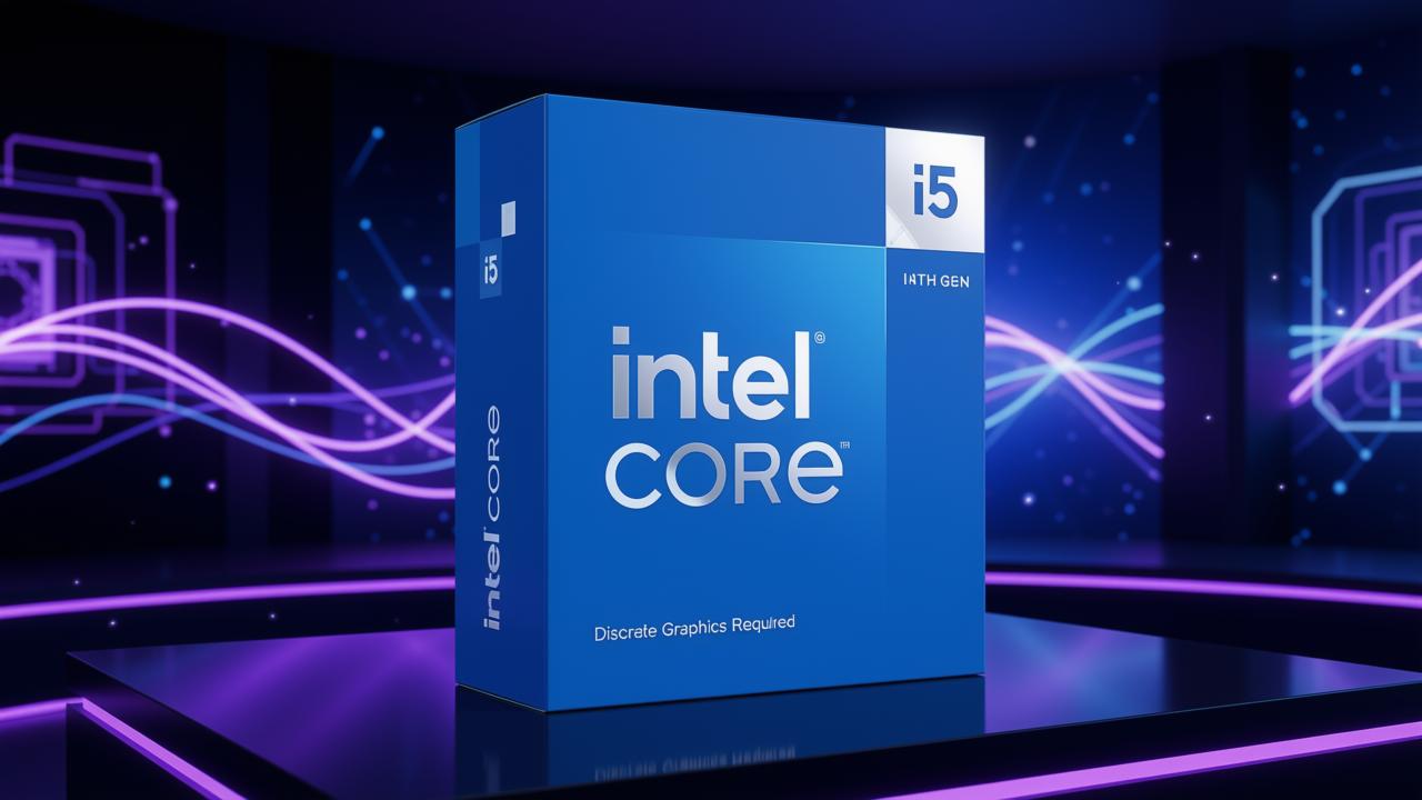 Intel Core I5 14400
