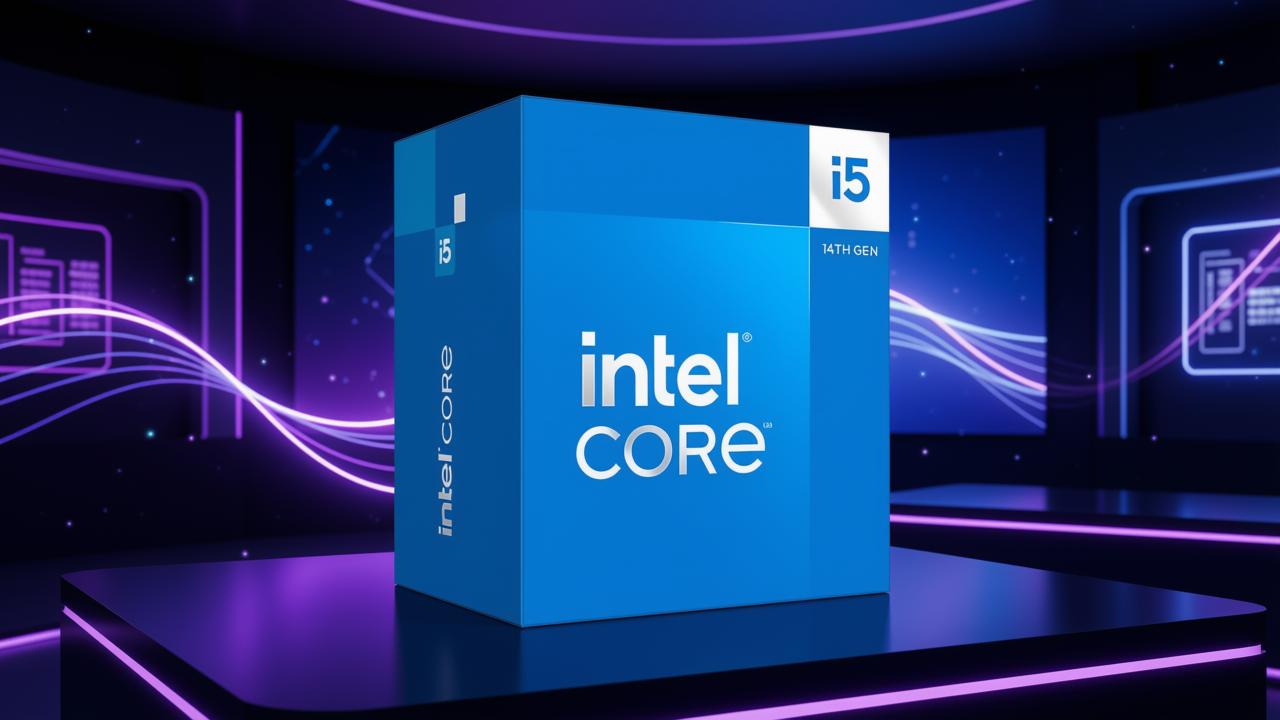Intel Core I5 14400F