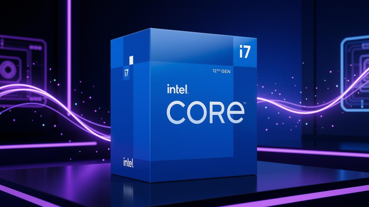 Intel Core I7 12700