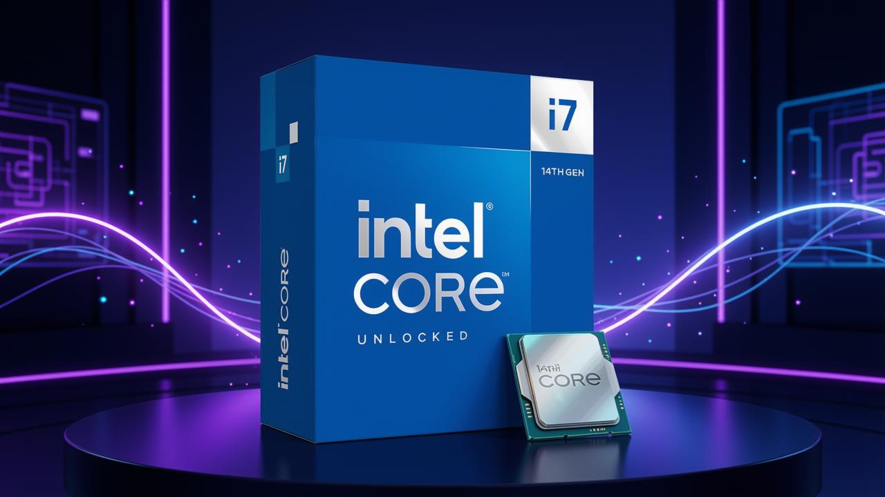 Intel Core I7 14700K