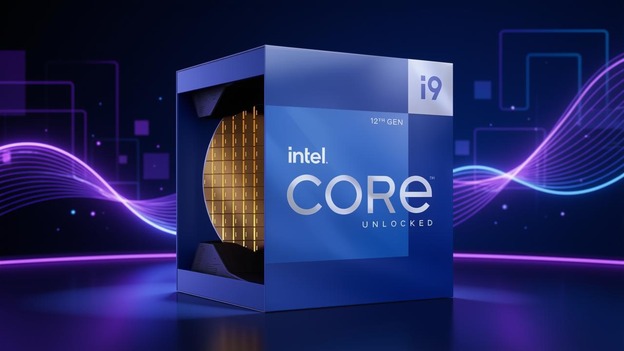 Intel Core I9 12900K