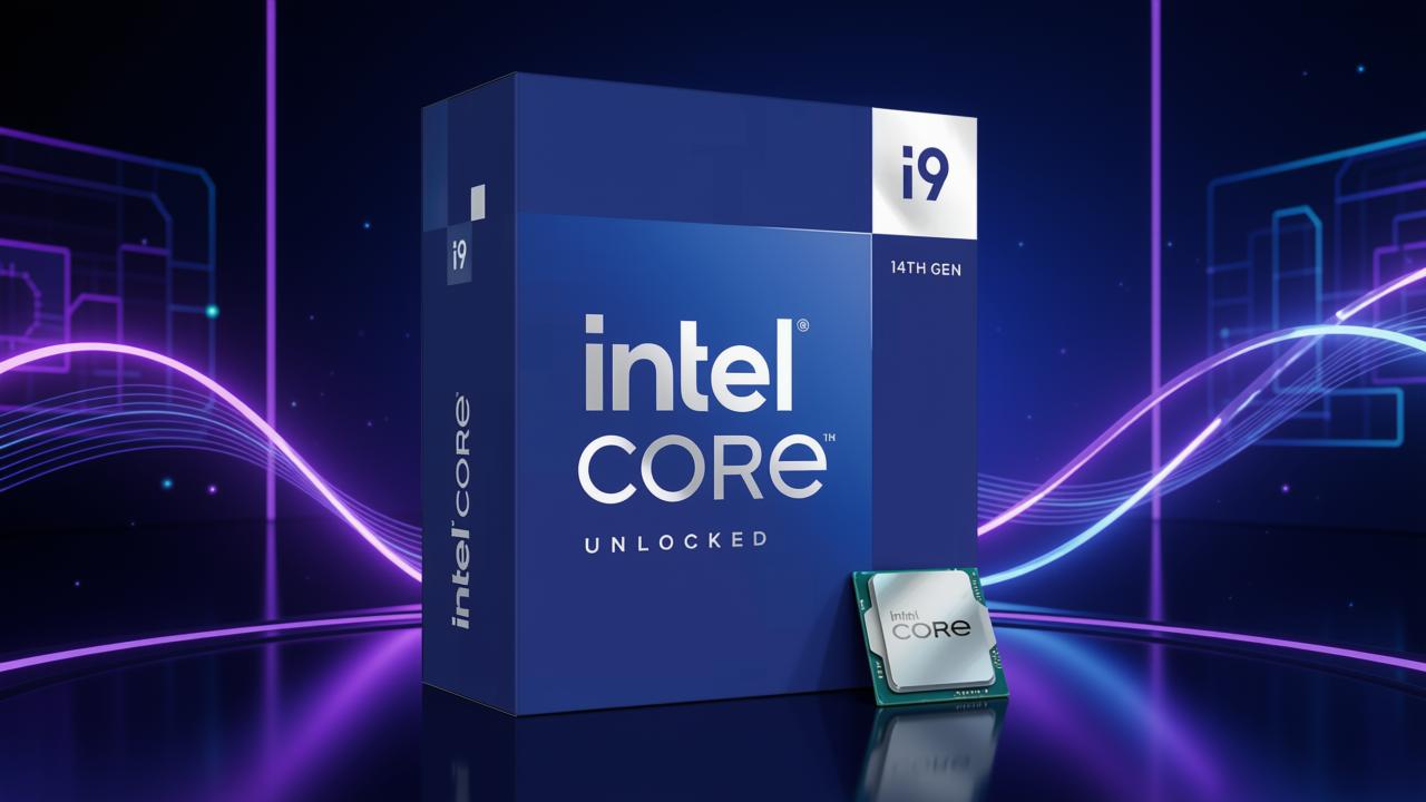 Intel Core I9 14900K