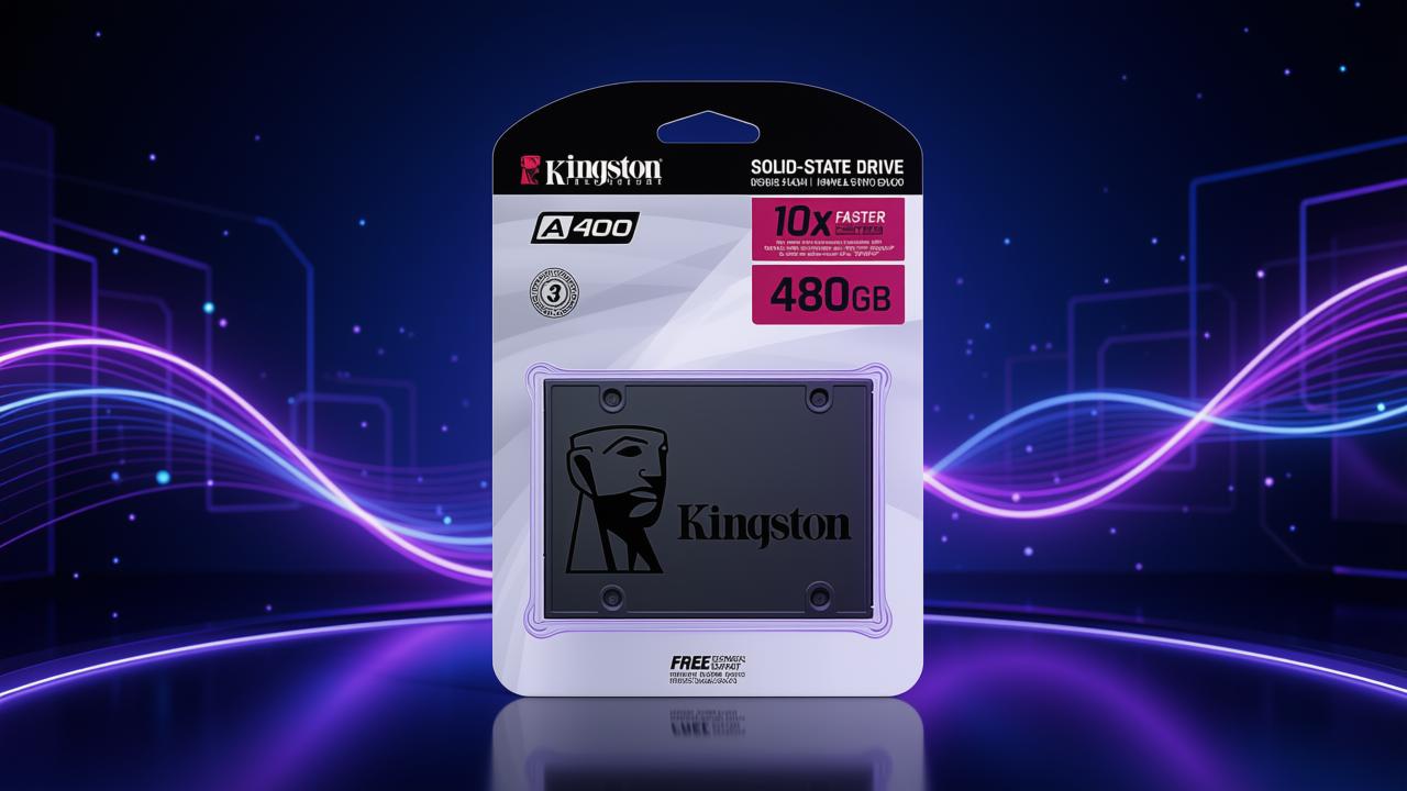 SSD Kingston A400 480 GB SATA