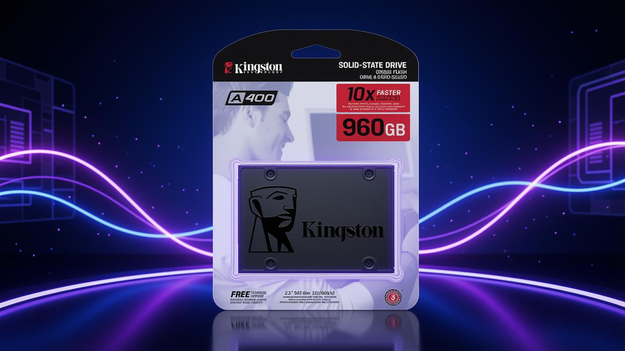 SSD Kingston A400 960 GB SATA