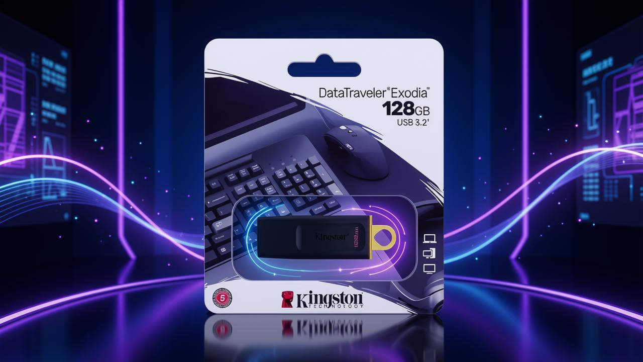 Kingston Datatraveler Exodia 128 GB