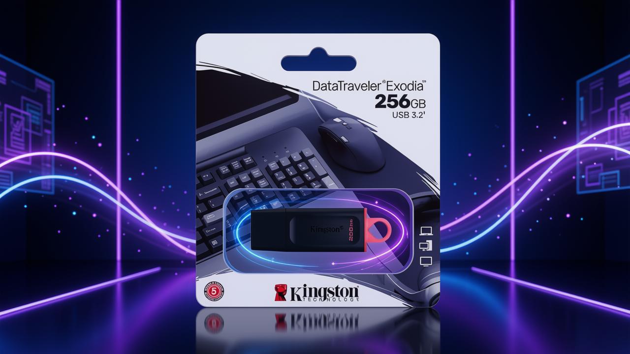 Kingston Datatraveler Exodia 256 GB