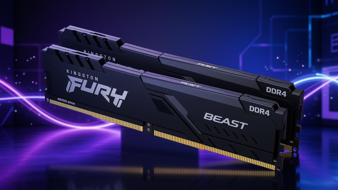 Memoria RAM Kingston Fury Beast 32 GB DDR4 3200