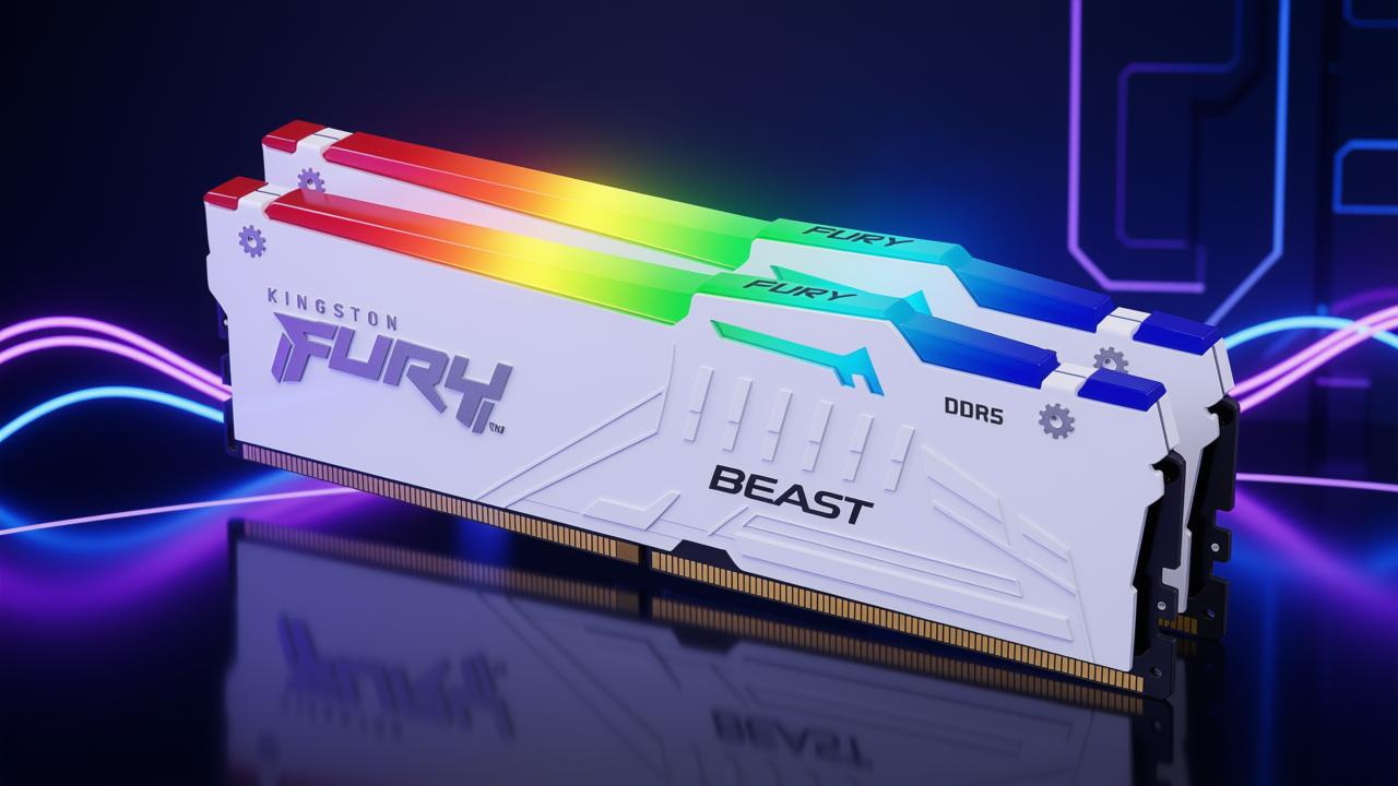 Memoria RAM Kingston Fury Beast 32 GB DDR5 6000