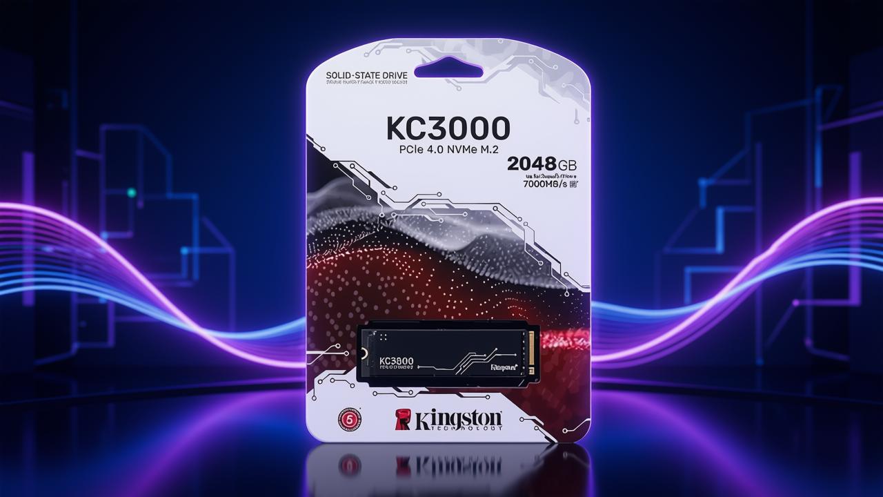 SSD Kingston KC3000 2 TB NVMe