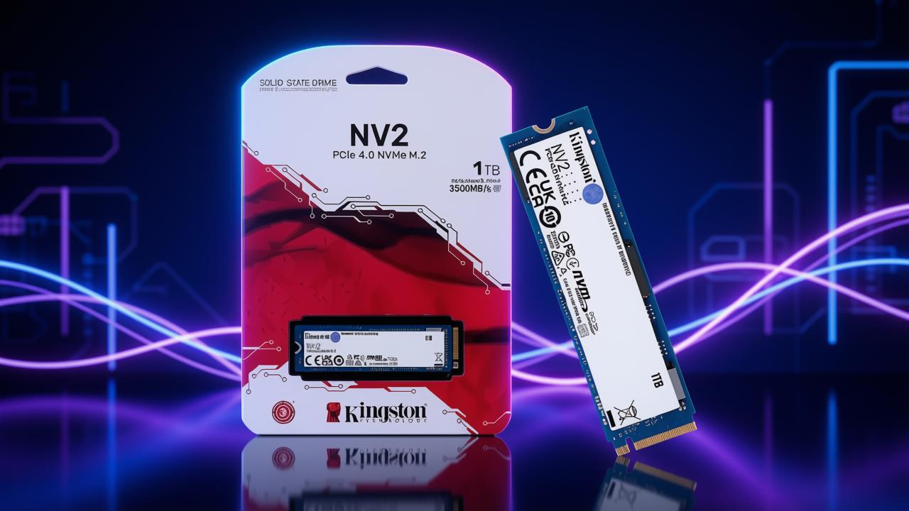 SSD Kingston NV2 1 TB NVMe